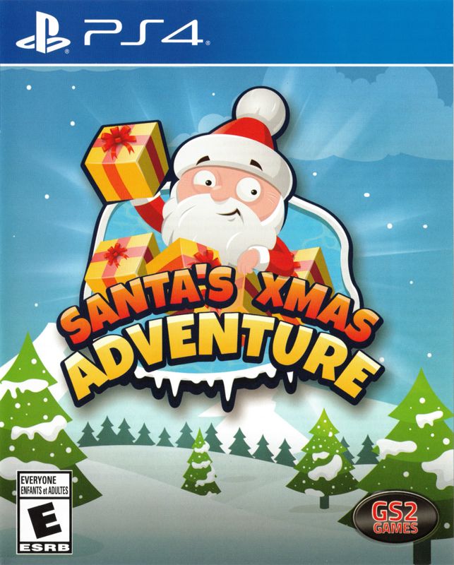 Santa's Xmas Adventure box art for Playstation 4